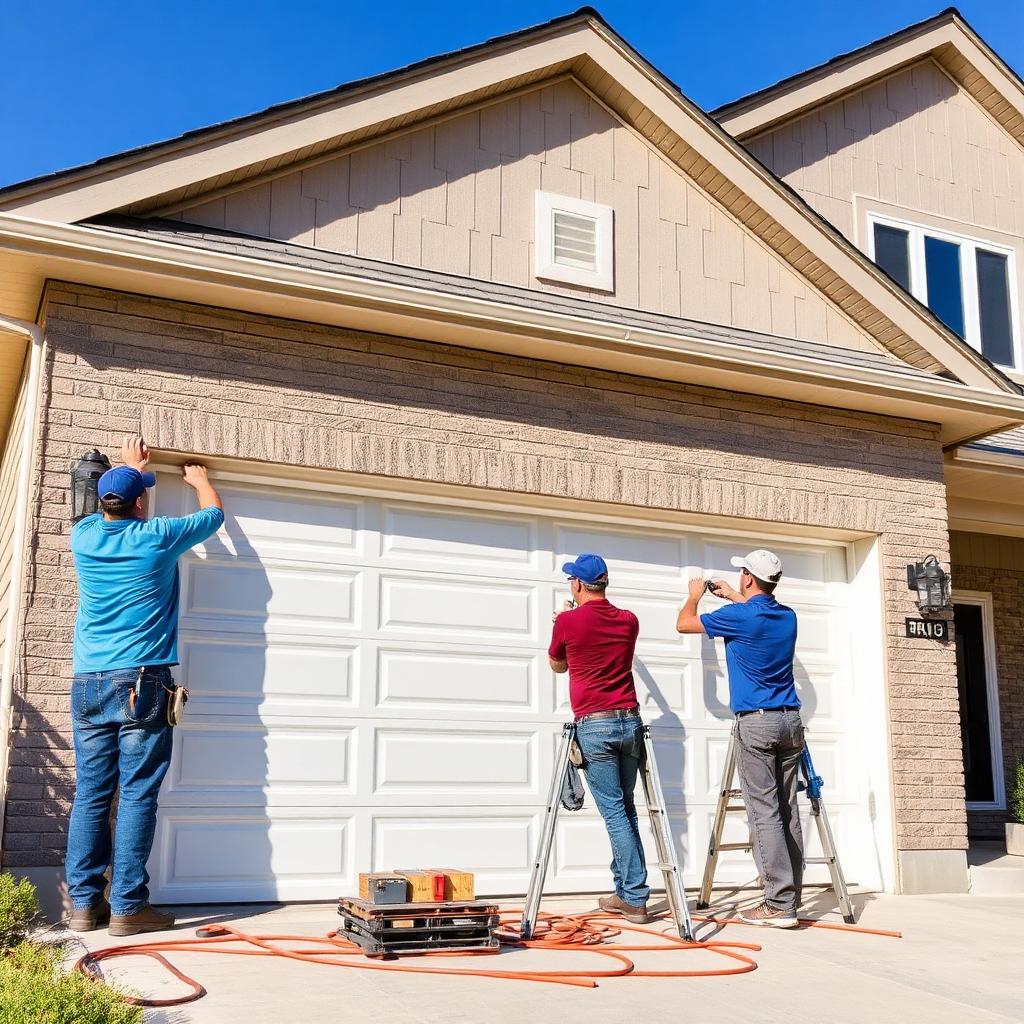 Installation service - Highlands Garage Doors